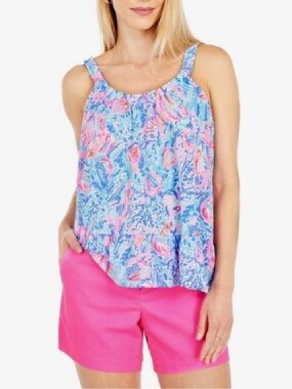 Lilly Pulitzer Loro Top Treasure Trove